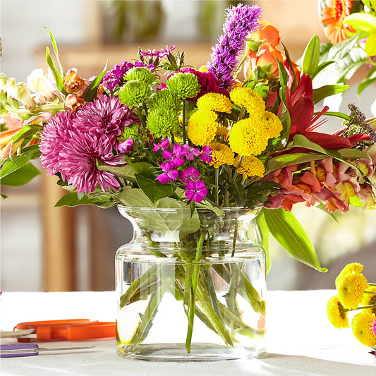 Bold & Bright – A Florist Original – MARIA'S FLORAL CREATIONS, Bethel CT
