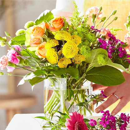 Bold & Bright – A Florist Original – MARIA'S FLORAL CREATIONS, Bethel CT