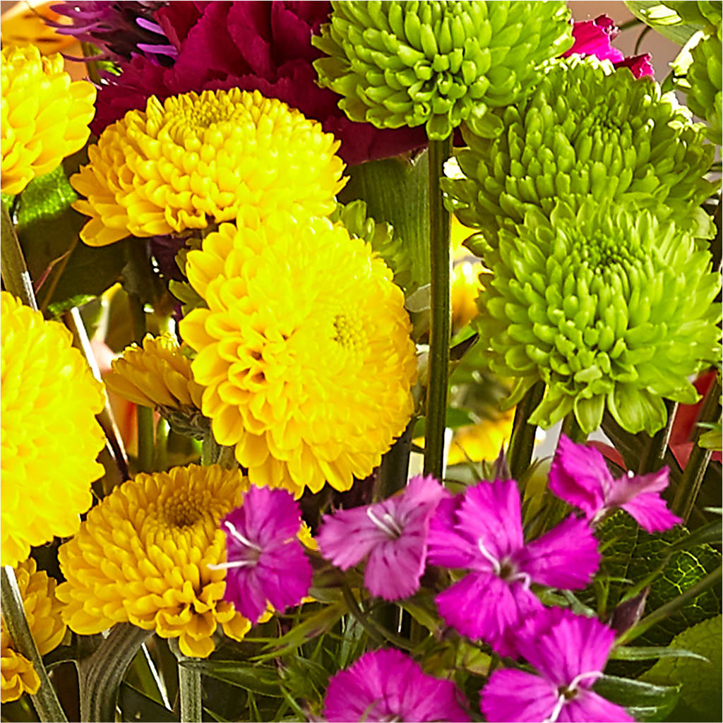 Bold & Bright – A Florist Original – MARIA'S FLORAL CREATIONS, Bethel CT