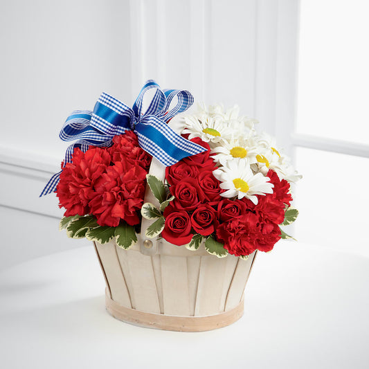 Justice Basket – MARIA'S FLORAL CREATIONS, Bethel CT