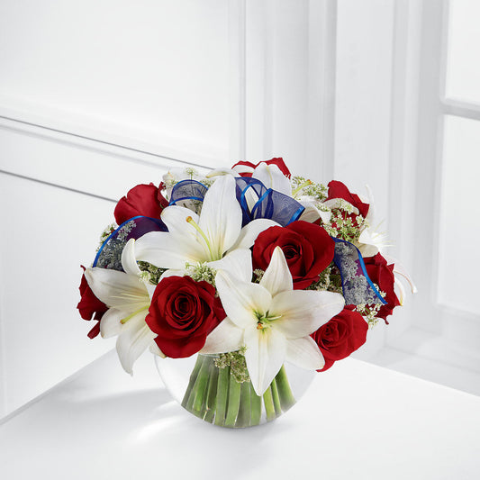 Independence Bouquet – MARIA'S FLORAL CREATIONS, Bethel CT