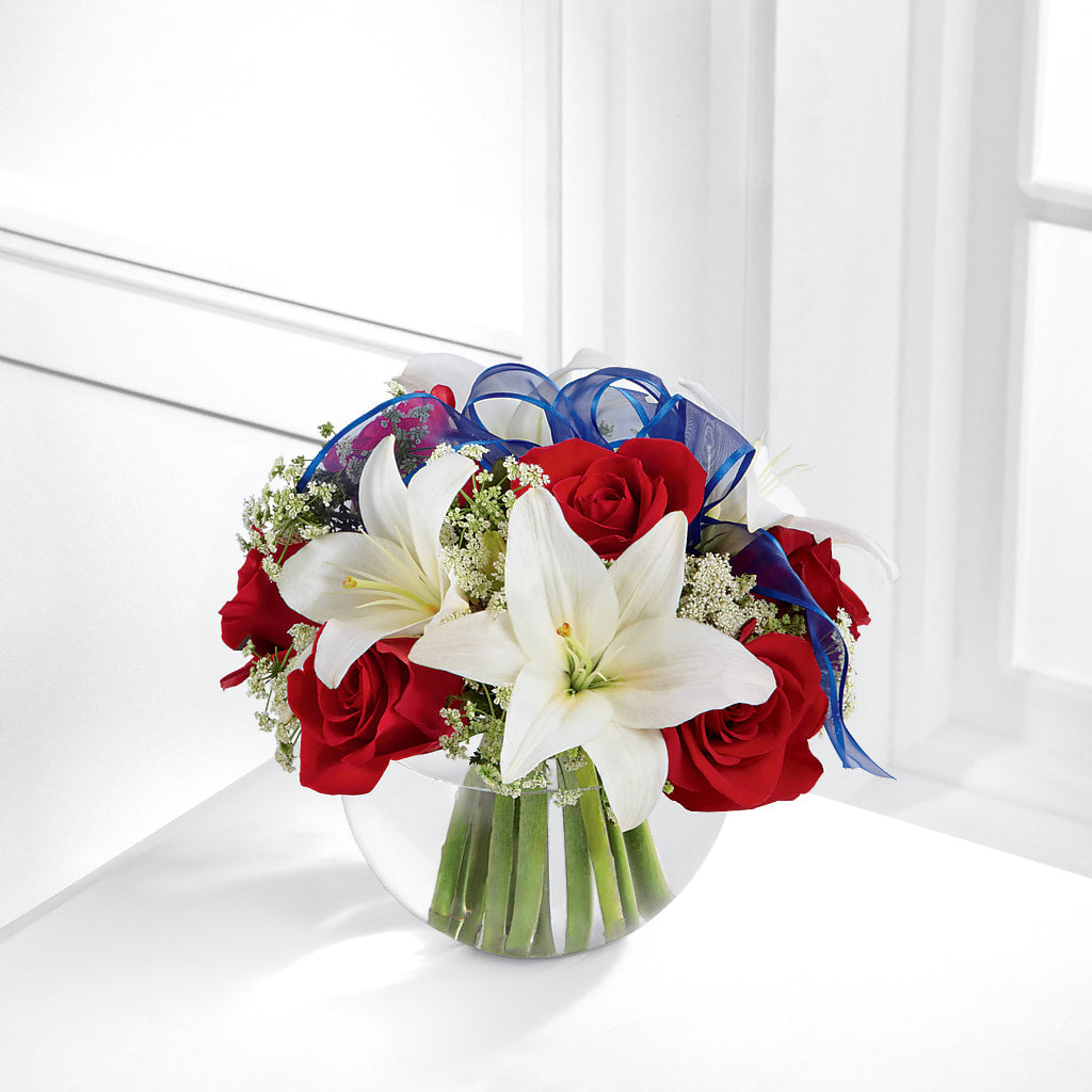 Independence Bouquet – MARIA'S FLORAL CREATIONS, Bethel CT