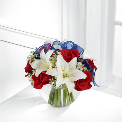 Independence Bouquet – MARIA'S FLORAL CREATIONS, Bethel CT