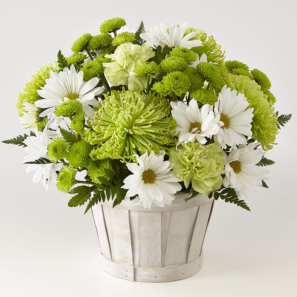 Lucky Charm Basket (Standard) – MARIA'S FLORAL CREATIONS, Bethel CT