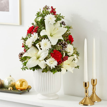 Festive Moments Tree – MARIA'S FLORAL CREATIONS, Bethel CT