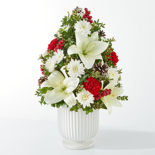 Festive Moments Tree – MARIA'S FLORAL CREATIONS, Bethel CT