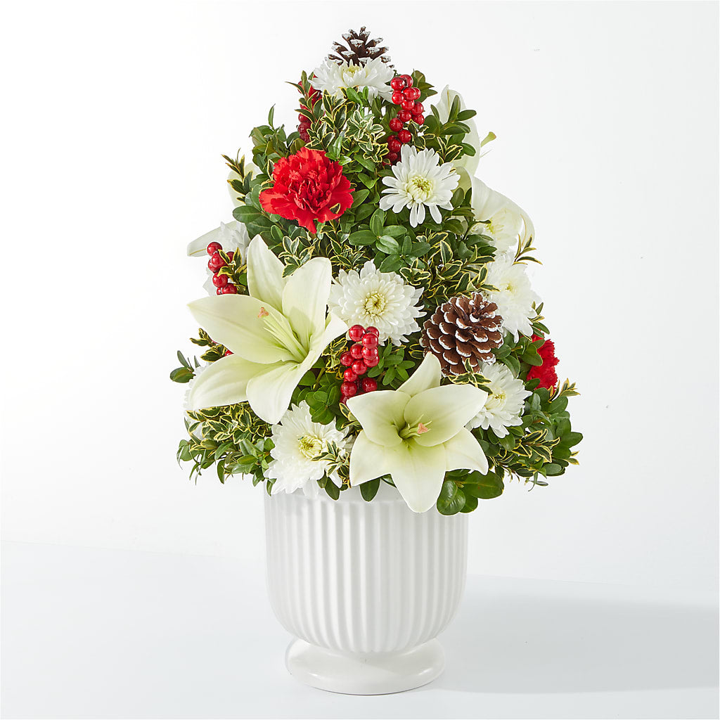 Festive Moments Tree – MARIA'S FLORAL CREATIONS, Bethel CT