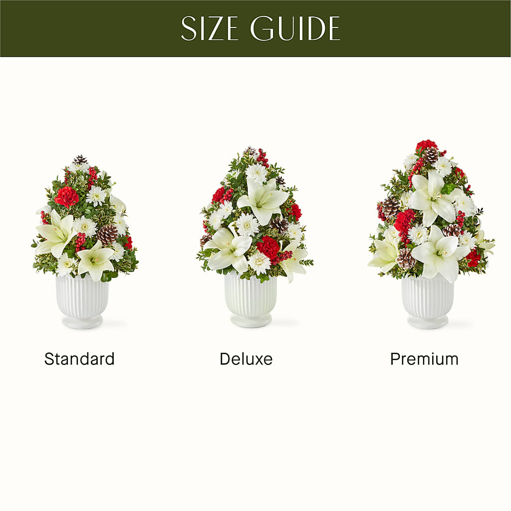 Festive Moments Tree – MARIA'S FLORAL CREATIONS, Bethel CT