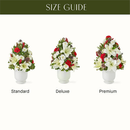 Festive Moments Tree – MARIA'S FLORAL CREATIONS, Bethel CT