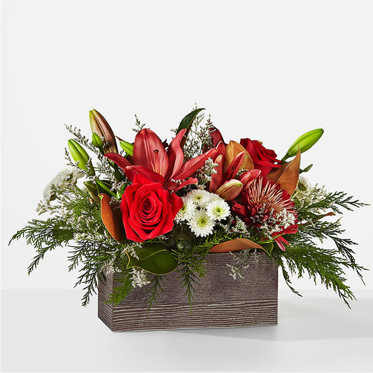 Christmas Break Bouquet – MARIA'S FLORAL CREATIONS, Bethel CT