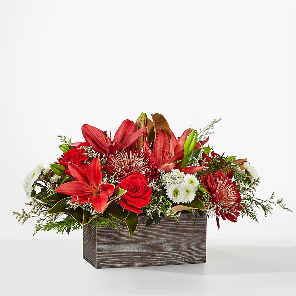 Christmas Break Bouquet – MARIA'S FLORAL CREATIONS, Bethel CT