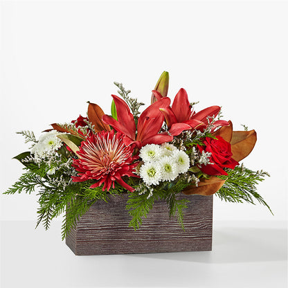 Christmas Break Bouquet – MARIA'S FLORAL CREATIONS, Bethel CT