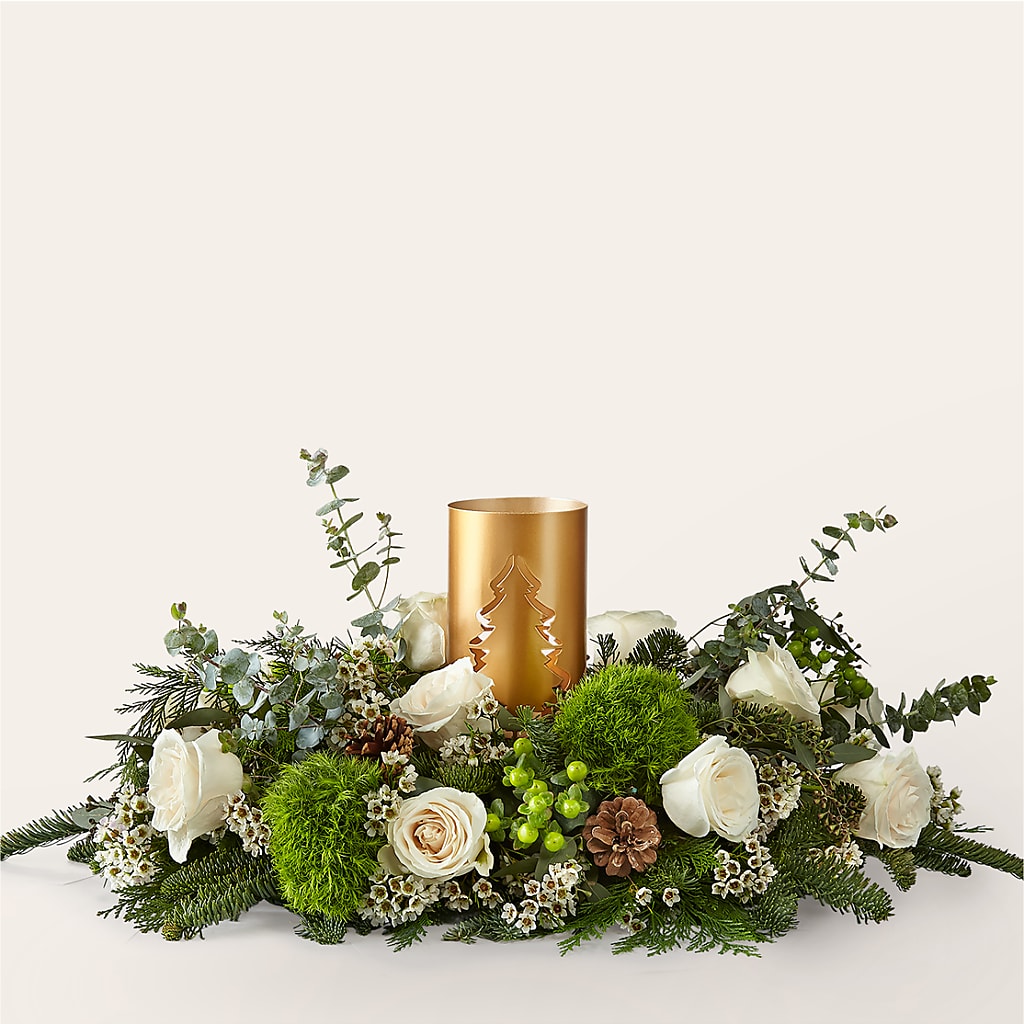 Chestnuts Roasting Centerpiece – MARIA'S FLORAL CREATIONS, Bethel CT