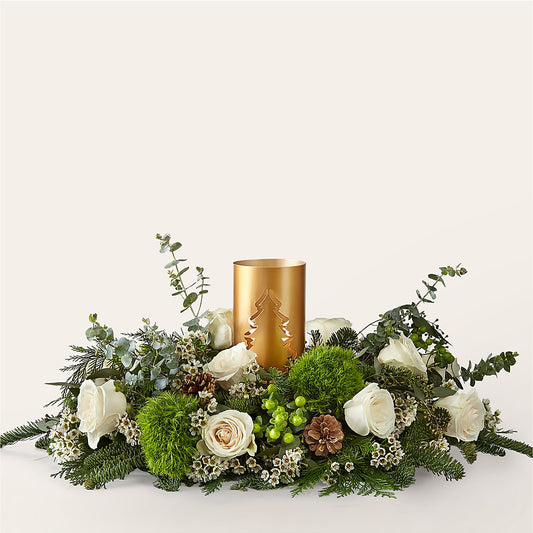 Chestnuts Roasting Centerpiece – MARIA'S FLORAL CREATIONS, Bethel CT
