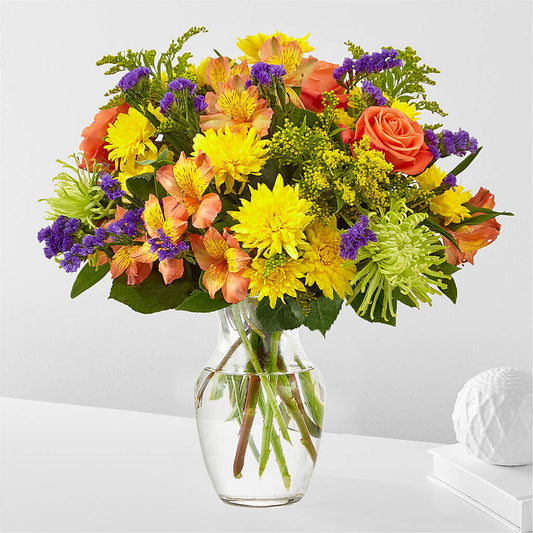 Marmalade Skies Bouquet – MARIA'S FLORAL CREATIONS, Bethel CT