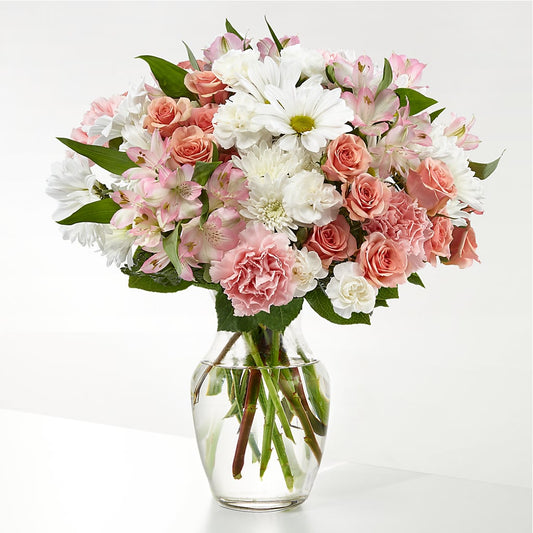 Blush Crush Bouquet – MARIA'S FLORAL CREATIONS, Bethel CT