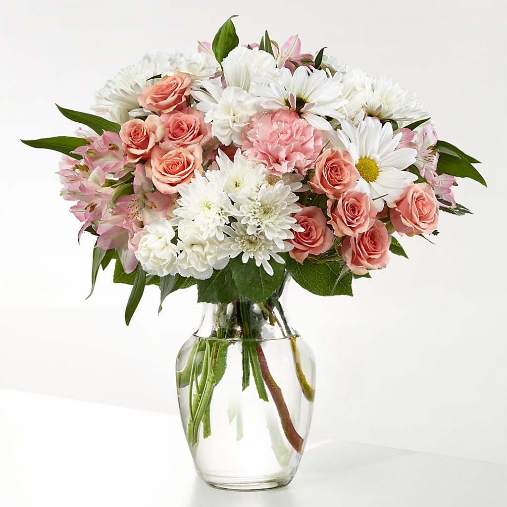 Blush Crush Bouquet – MARIA'S FLORAL CREATIONS, Bethel CT