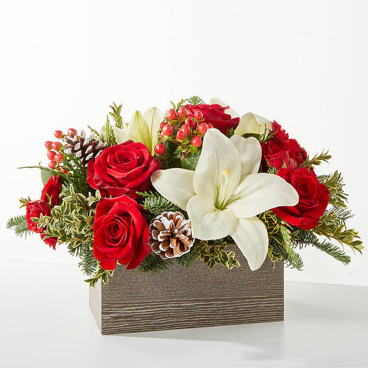 Snowy Wonderland Bouquet – MARIA'S FLORAL CREATIONS, Bethel CT