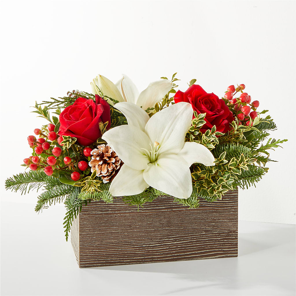 Snowy Wonderland Bouquet – MARIA'S FLORAL CREATIONS, Bethel CT