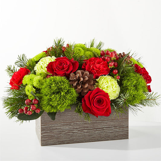 Bundled Up Bouquet – MARIA'S FLORAL CREATIONS, Bethel CT