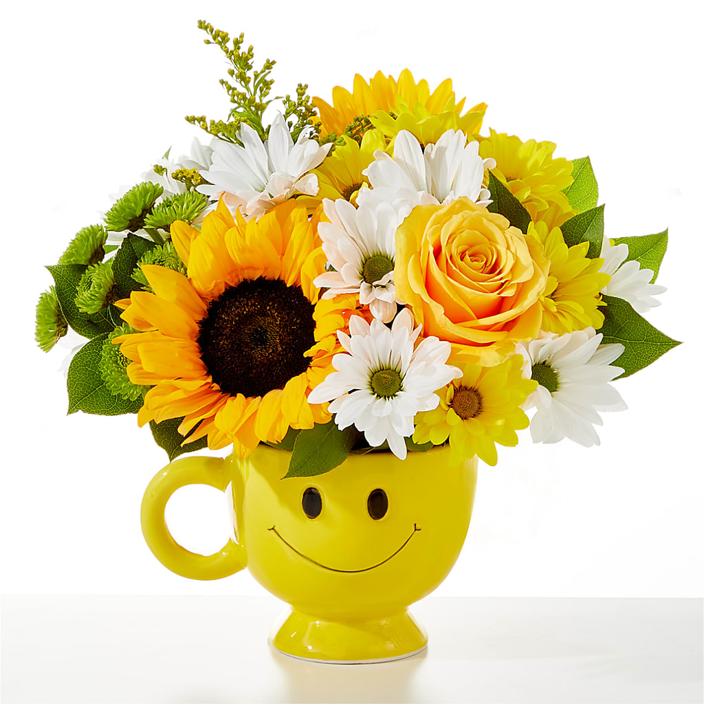 Be Happy Bouquet – MARIA'S FLORAL CREATIONS, Bethel CT