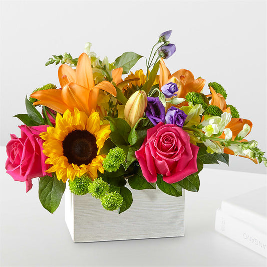 Best Day Box Bouquet – MARIA'S FLORAL CREATIONS, Bethel CT
