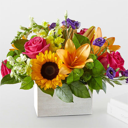 Best Day Box Bouquet – MARIA'S FLORAL CREATIONS, Bethel CT