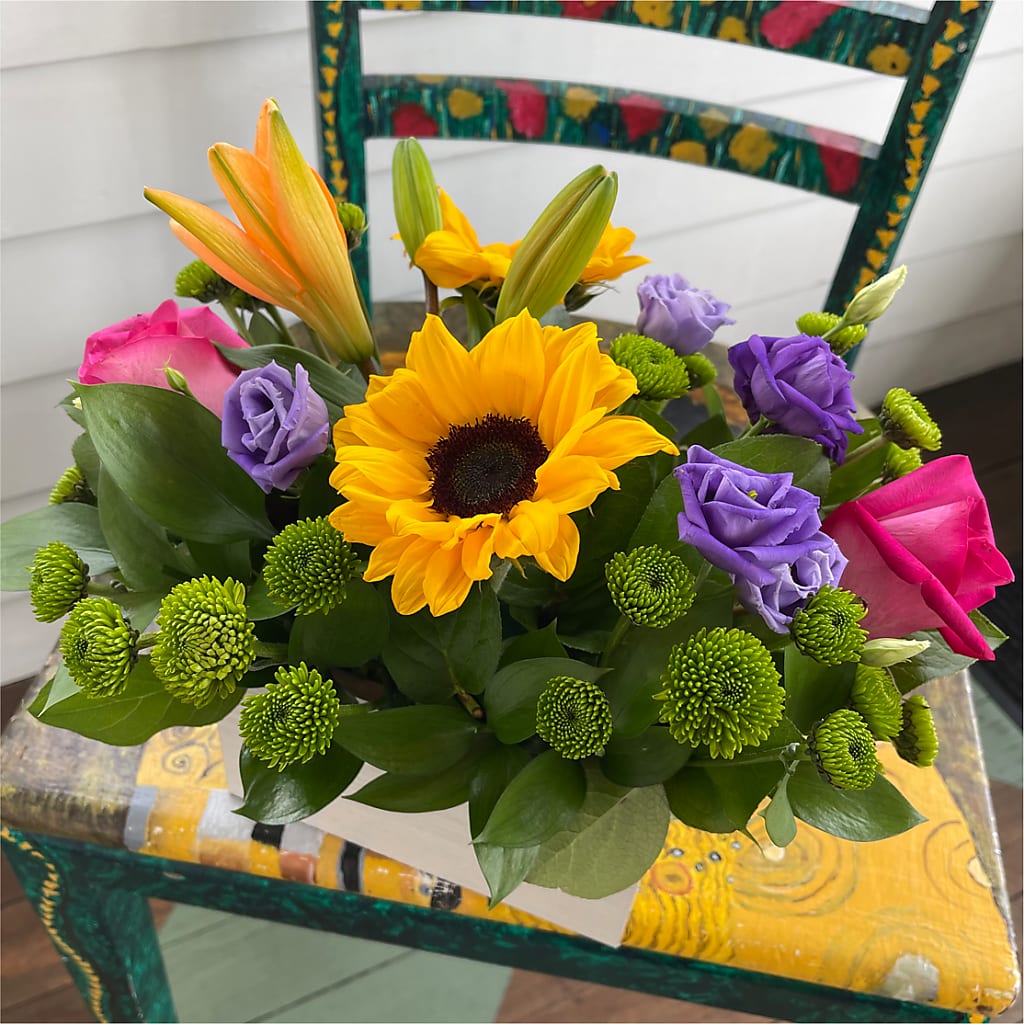 Best Day Box Bouquet – MARIA'S FLORAL CREATIONS, Bethel CT