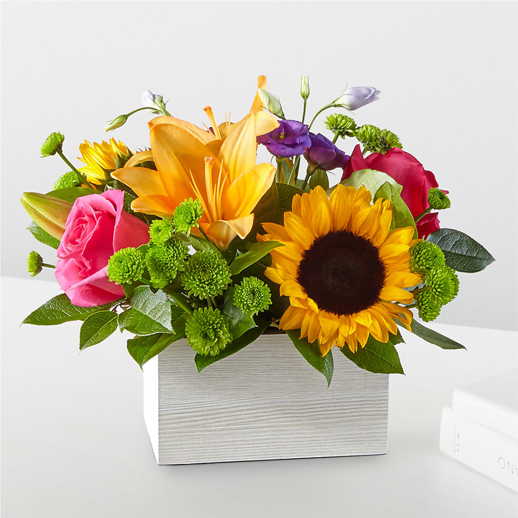 Best Day Box Bouquet – MARIA'S FLORAL CREATIONS, Bethel CT