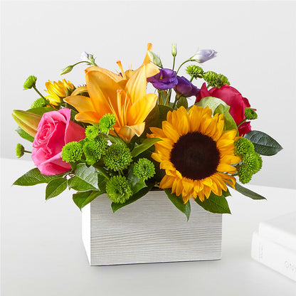 Best Day Box Bouquet – MARIA'S FLORAL CREATIONS, Bethel CT