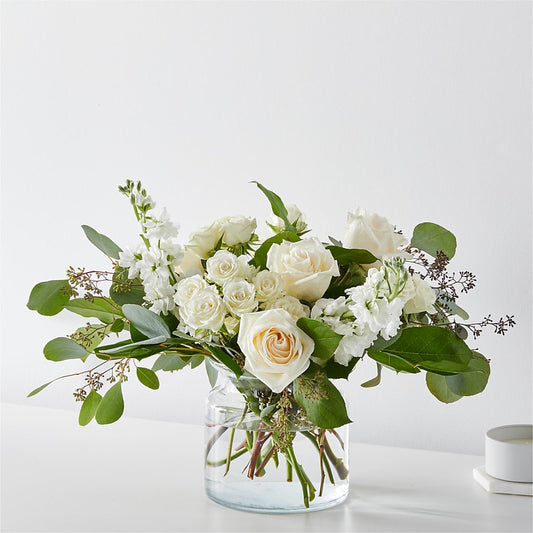 Fresh Linen Bouquet – MARIA'S FLORAL CREATIONS, Bethel CT