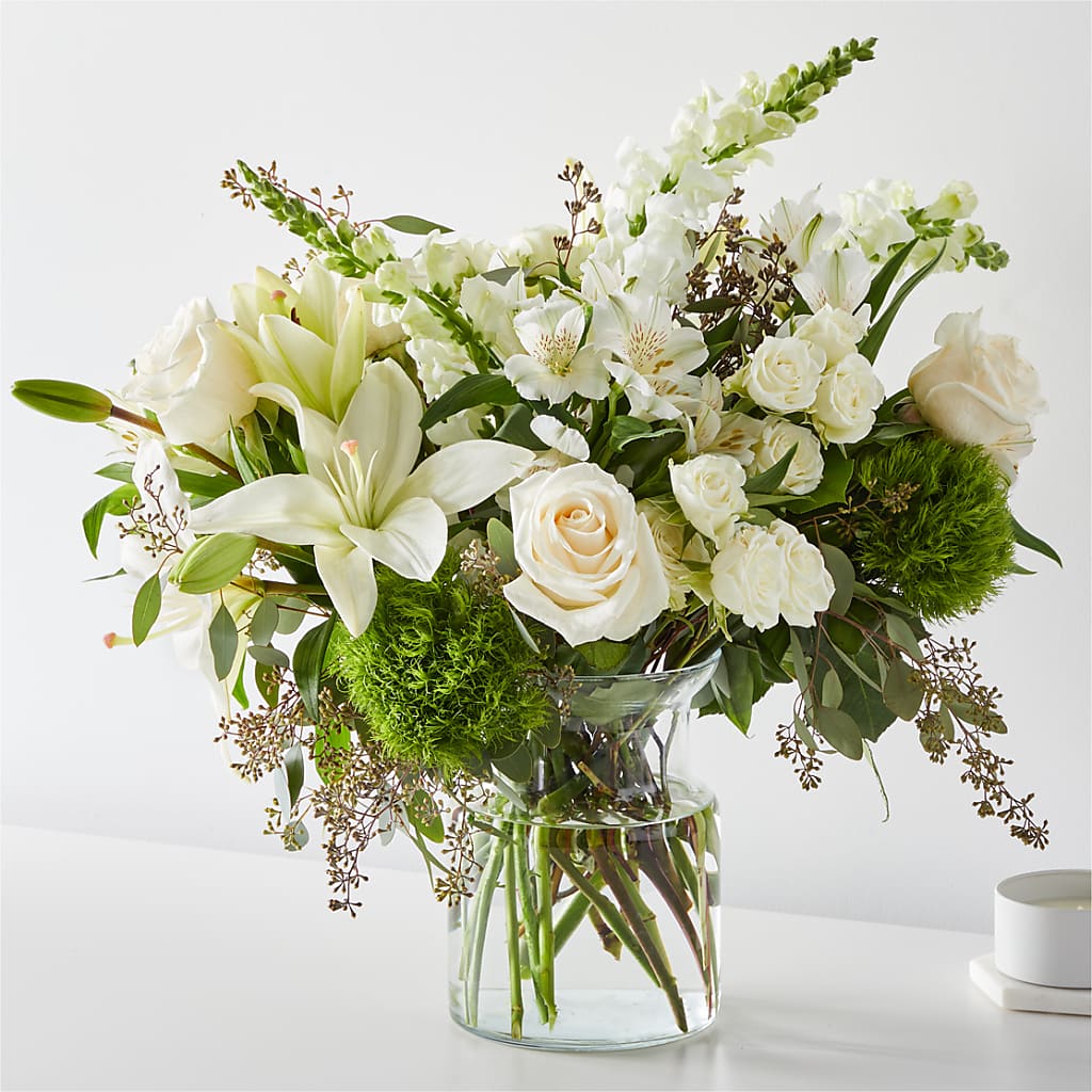 Fresh Linen Bouquet – MARIA'S FLORAL CREATIONS, Bethel CT