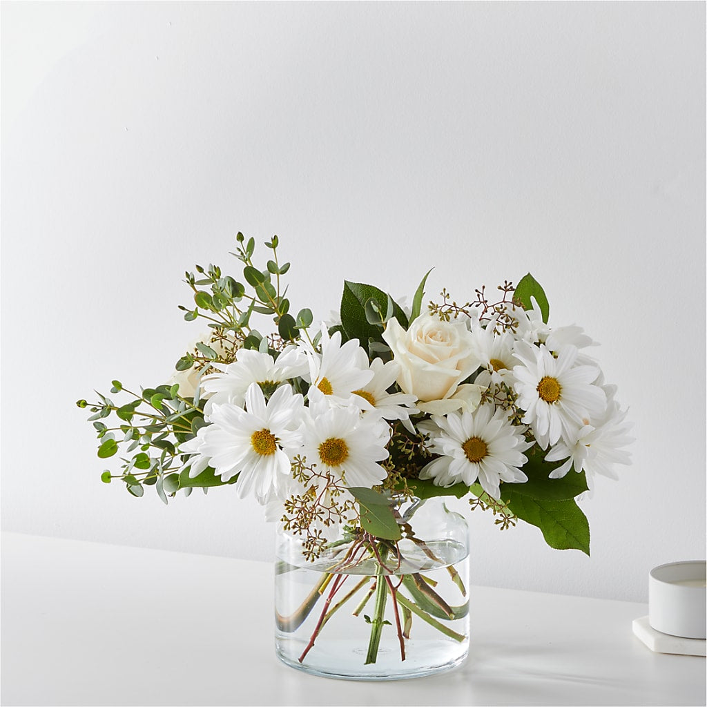 Fresh Linen Bouquet – MARIA'S FLORAL CREATIONS, Bethel CT