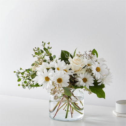 Fresh Linen Bouquet – MARIA'S FLORAL CREATIONS, Bethel CT