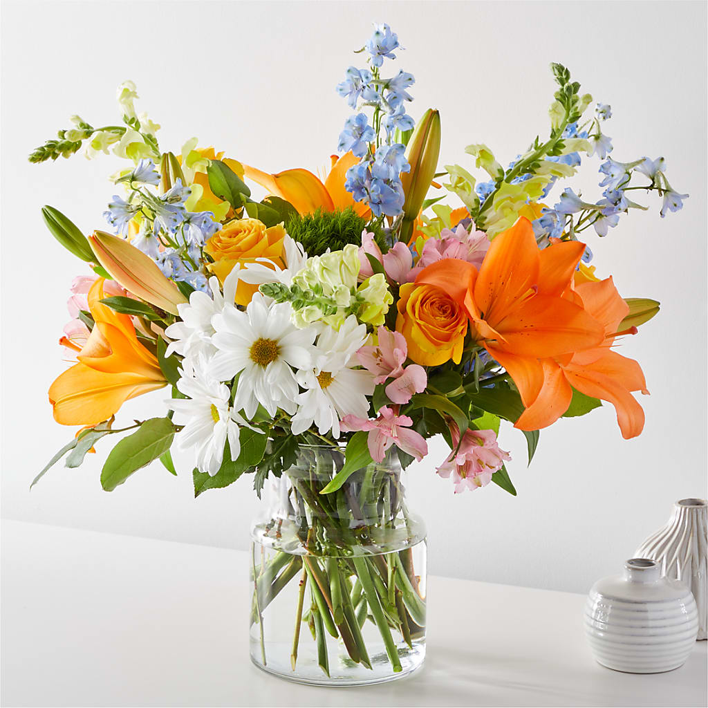 Sun Salutation Bouquet – MARIA'S FLORAL CREATIONS, Bethel CT