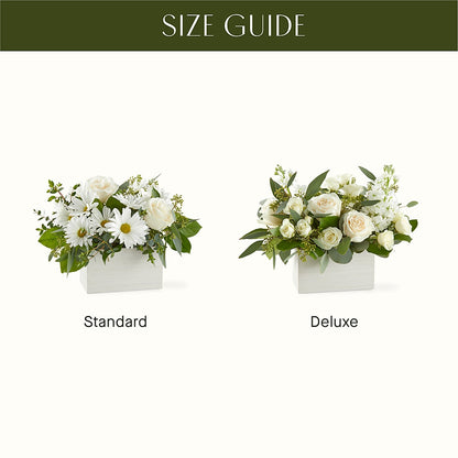 Fresh Linen Box Bouquet – MARIA'S FLORAL CREATIONS, Bethel CT