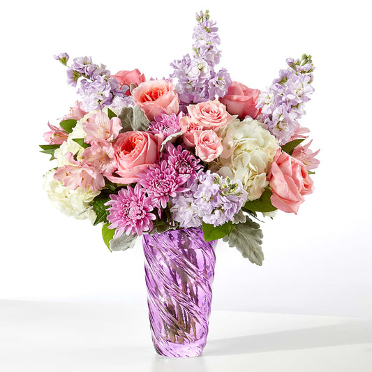 Silver Lining Bouquet – MARIA'S FLORAL CREATIONS, Bethel CT