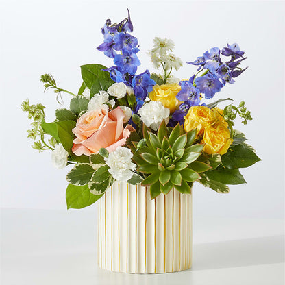 Cobalt Reverie Bouquet – MARIA'S FLORAL CREATIONS, Bethel CT