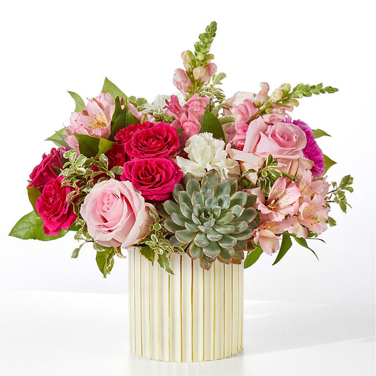 Magenta Musings Bouquet – MARIA'S FLORAL CREATIONS, Bethel CT