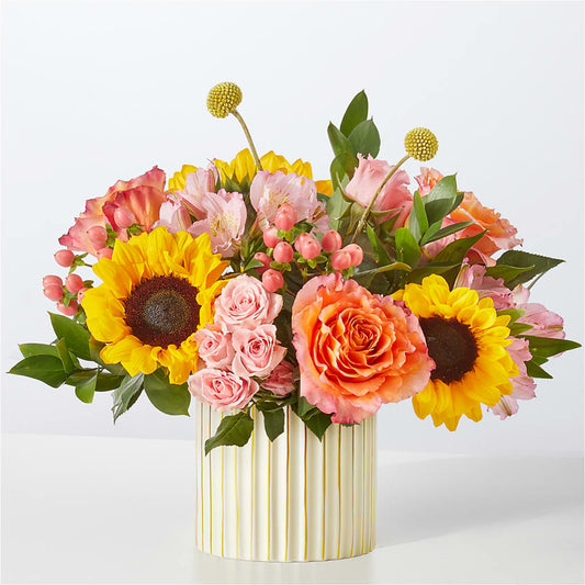 Sun's Out Bouquet – MARIA'S FLORAL CREATIONS, Bethel CT