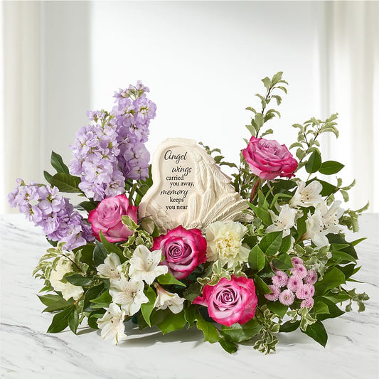 In My Heart Arrangement – MARIA'S FLORAL CREATIONS, Bethel CT