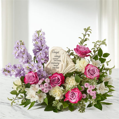 In My Heart Arrangement – MARIA'S FLORAL CREATIONS, Bethel CT