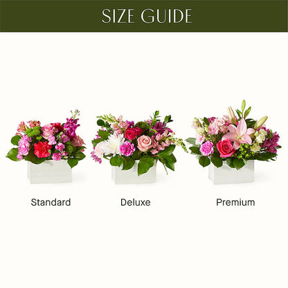 Sweetberry Box – A Florist Original – MARIA'S FLORAL CREATIONS, Bethel CT