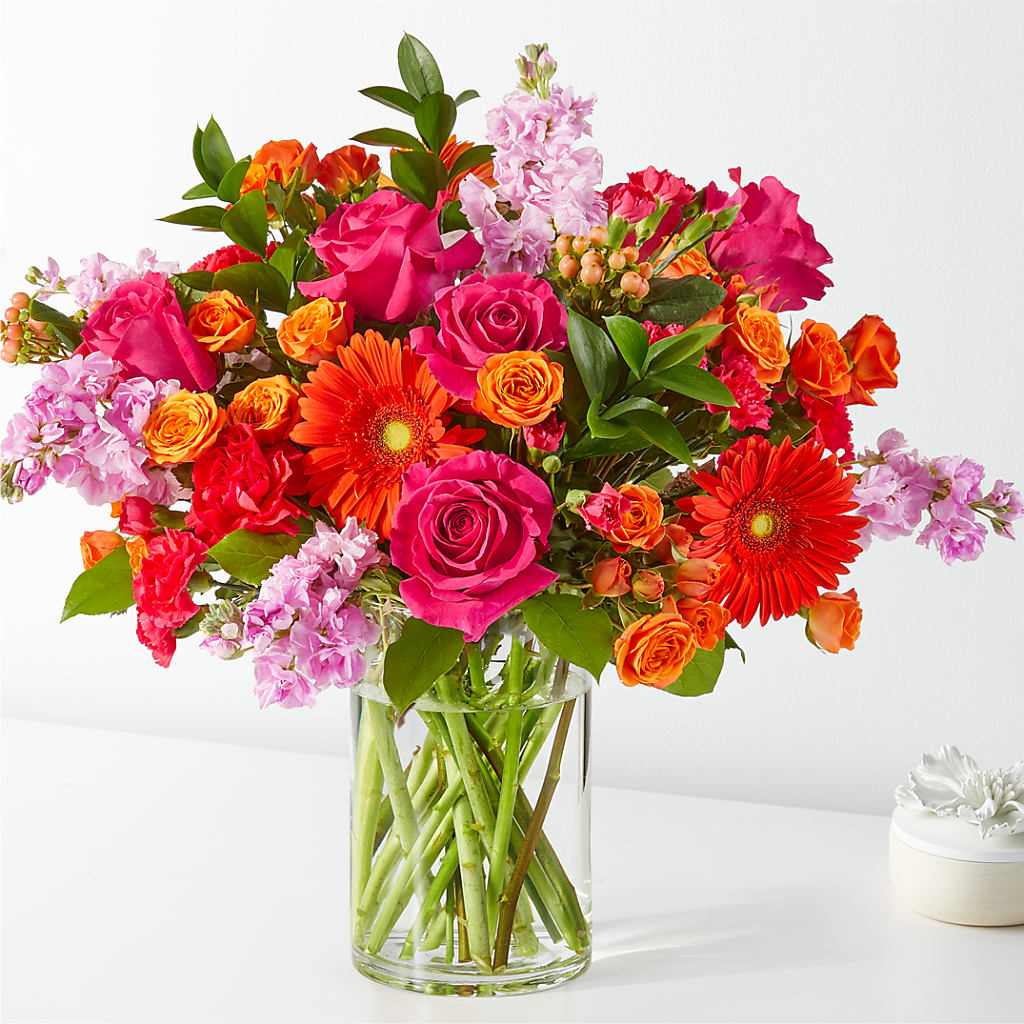 Fiesta Bouquet – MARIA'S FLORAL CREATIONS, Bethel CT