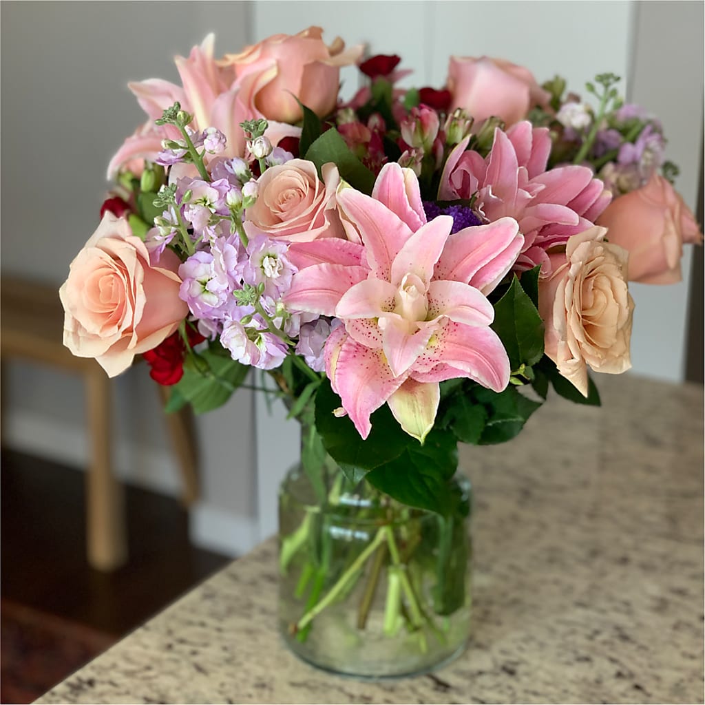Romantique Bouquet – MARIA'S FLORAL CREATIONS, Bethel CT