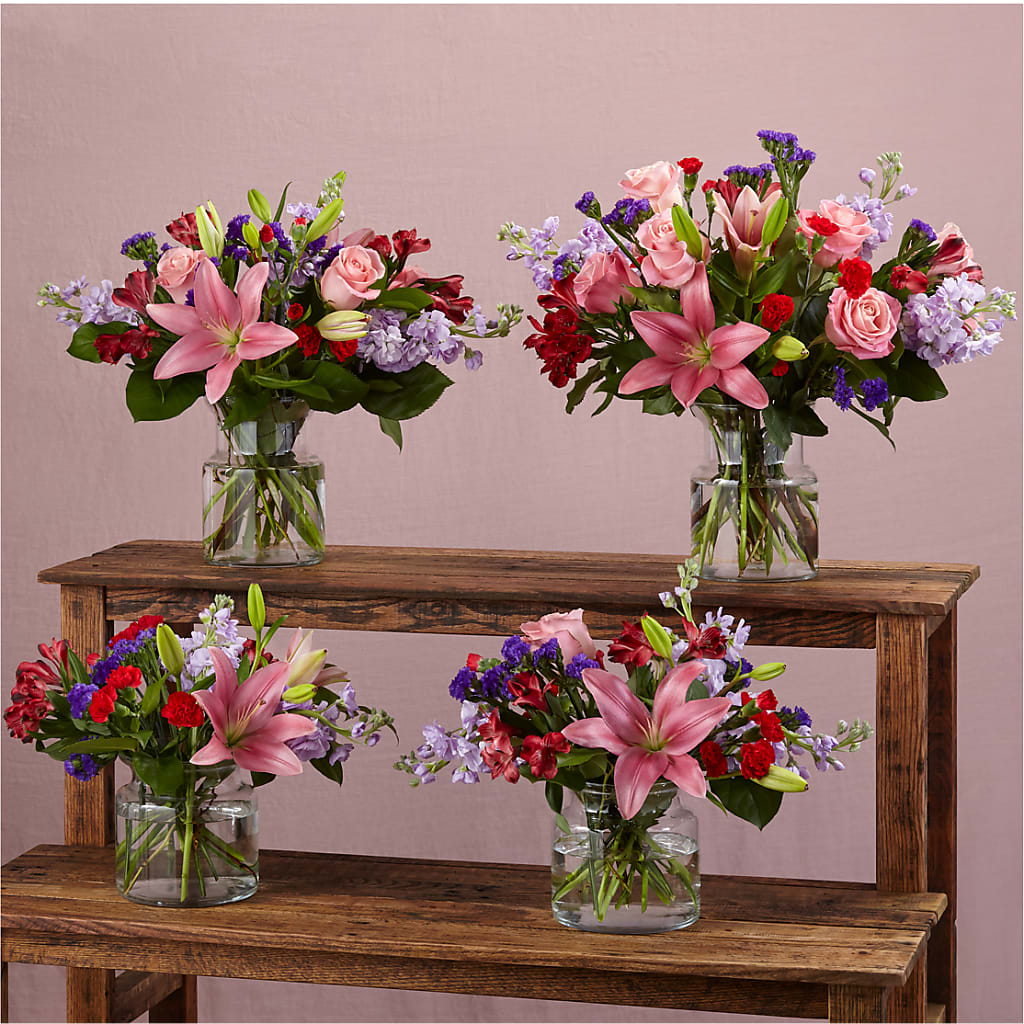 Romantique Bouquet – MARIA'S FLORAL CREATIONS, Bethel CT