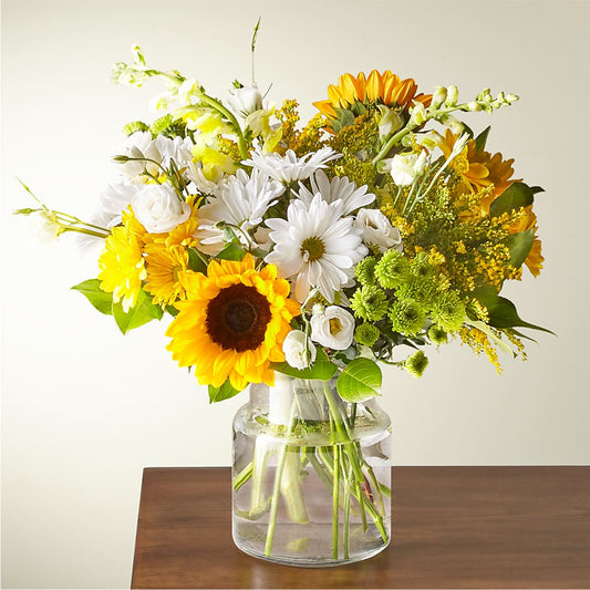 Hello Sunshine Bouquet – MARIA'S FLORAL CREATIONS, Bethel CT