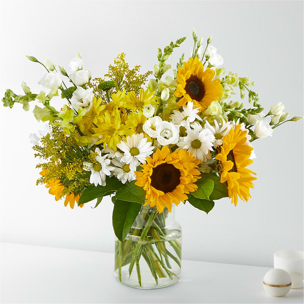 Hello Sunshine Bouquet – MARIA'S FLORAL CREATIONS, Bethel CT