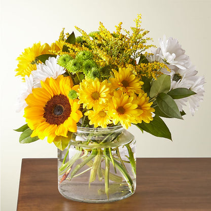 Hello Sunshine Bouquet – MARIA'S FLORAL CREATIONS, Bethel CT