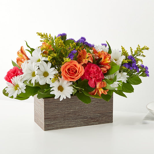 Oopsie Daisy Box Bouquet – MARIA'S FLORAL CREATIONS, Bethel CT